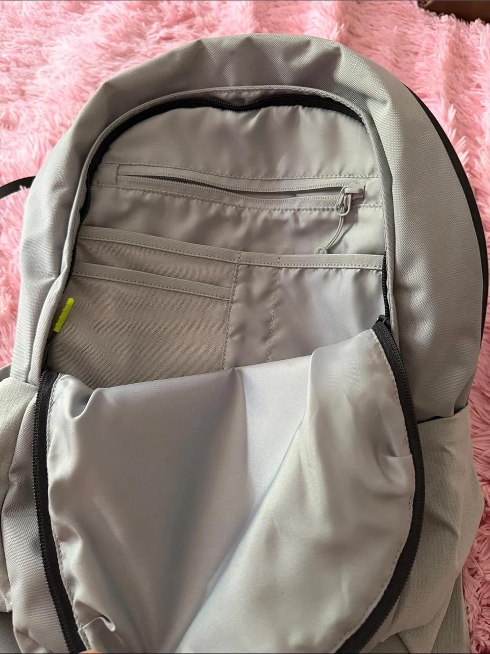 lululemon athletica Light Gray Everyday Backpack
